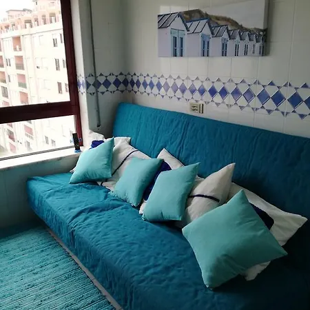 Blue Apartment *